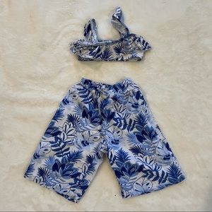 Floral Beach/Summer Set- perfect for vacation getaway!